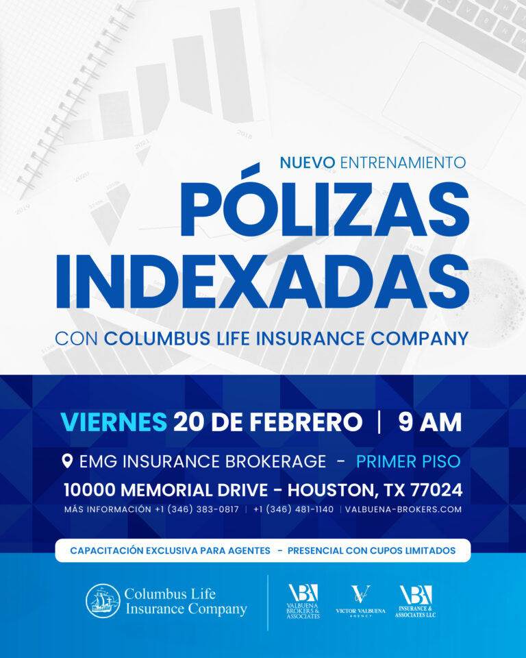 Nuevo Entrenamiento: Pólizas Indexadas